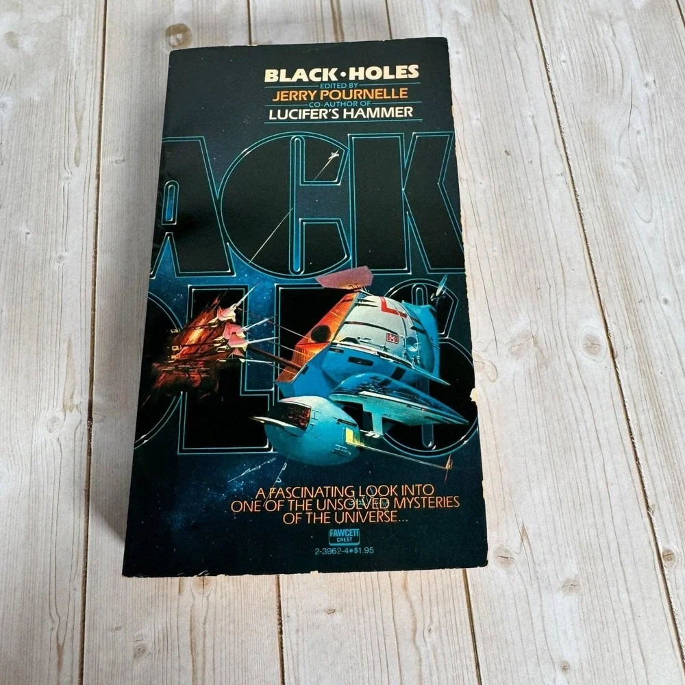 Black Holes Jerry Pournelle 1978 First Printing Science Fiction Fantasy Fawcett